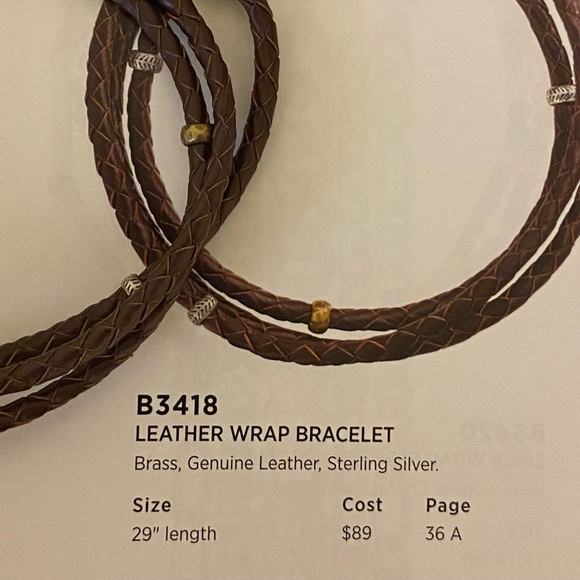 SilpAda wrap magnetic bracelet - Picture 3 of 4